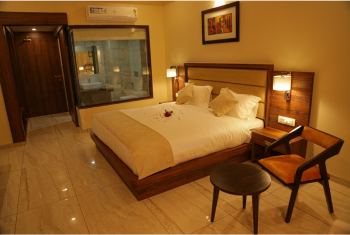 resort near Pushkar Lake