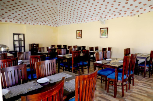 resort near Pushkar Lake